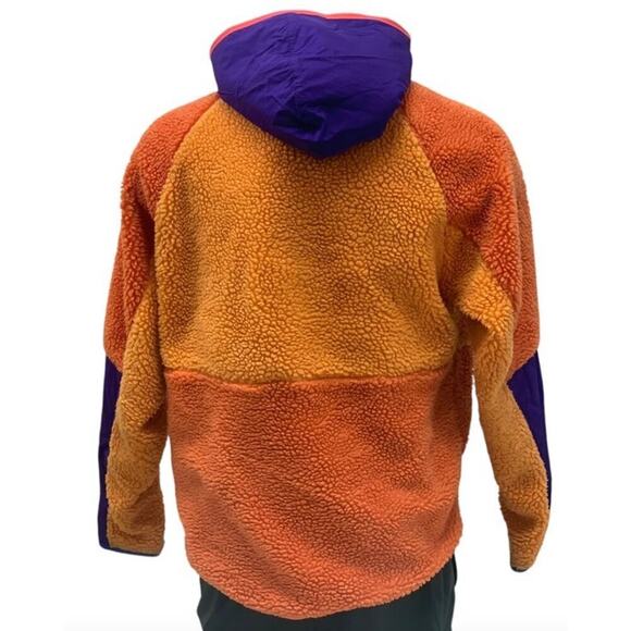 Nike ACG Sherpa HALF ZIP SHERPA HOODIE Fleece Pullover -L - Picture 2 of 5